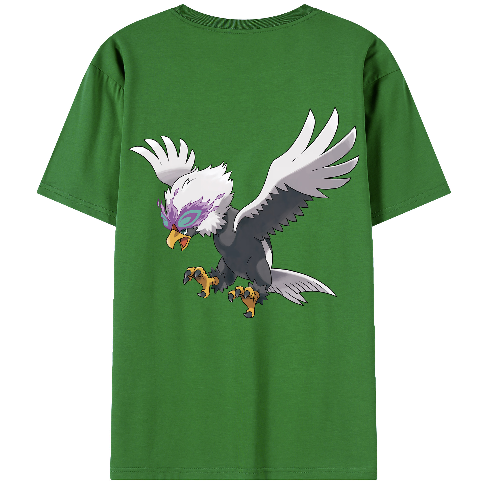 （画像用） ポケットモンスター Pokémon レディース半袖Tシャツ(バックプリント)